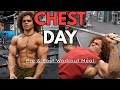 Chest Workout | What I Eat Before & After the Gym
