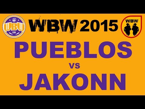 Video thumbnail for Eliminacje 2015: Pueblos vs. Jakonn