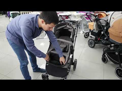 фото коляска трансформер 2 в 1 0