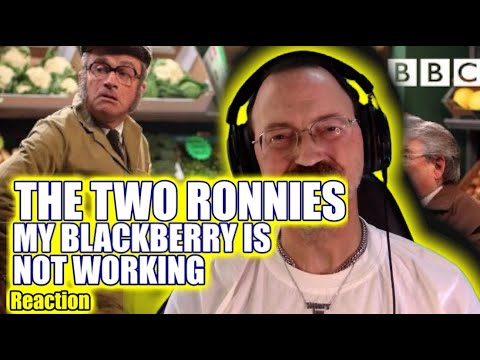 The Two Ronnies - My Blackberry Is Not Working #reaction