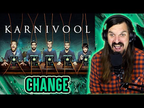 First Time Listening To // Karnivool - Change (Drummer Reacts)