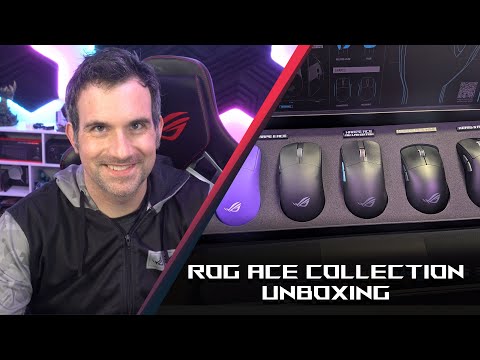 A VERY SPECIAL unboxing! | ROG Ace Collection & Harpe II Ace
