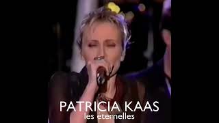 Patricia Kaas - Les Eternelles #patriciakaas #france #universkaas #chanteusefrancaise