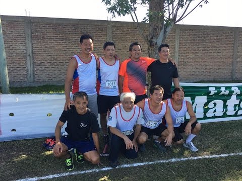 (MAH01347) POSTA 4 X 100m, CAT. MASCULINO MAXI 40