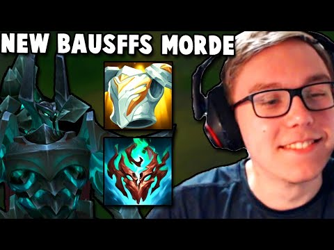 TheBausffs has a New Special Strategy and Build with Mordekaiser Top..