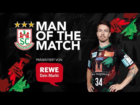 Man of the match gegen den Flensburg: Michael Damgaard