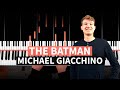 The Batman - Main Theme - Michael Giacchino - EASY PIANO TUTORIAL (with chords)