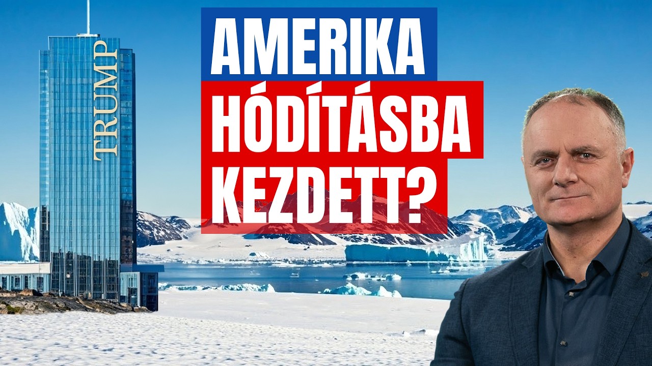 Amerika megszállja KANADÁT és Grönlandot? Miről van szó?