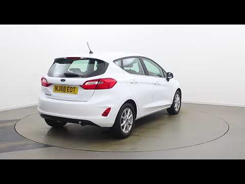 2018/68 Ford Fiesta 1.1 Ti-VCT Zetec (s/s)  - Contact Motor Range Today