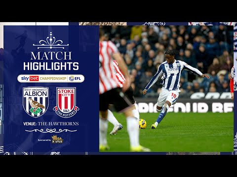 Points shared at The Hawthorns 🤝 | Albion 0-0 Stoke City | MATCH HIGHLIGHTS