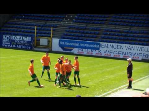 Goal Thomas Aelbrecht - Tk Meldert-KSC Wielsbeke - 25 mei 2017