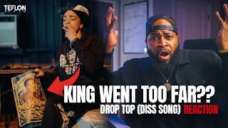 King Harris – Droptop Reaction | Did He Put 50 Cent’s Mom On A Weed Bag?!