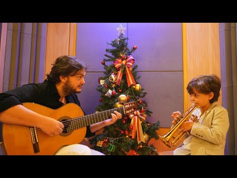 Noite Feliz  - Yamandu e Benício desejam um Feliz Natal