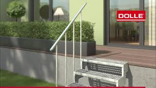 Dolle udendoerstrappe video