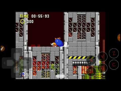 Баг в хаке (Sonic 2 Adventure Edition ссылка в описание)