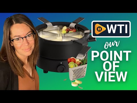 Evolution Electric Fondue Set By Fondussimo - WTI product video review