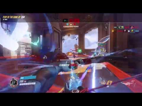 Overwatch: Hanzo highlight (Nepal 4K)