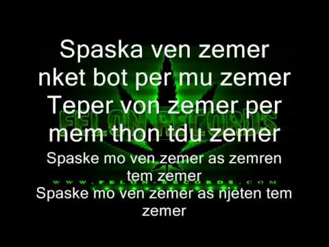 Felon Records - Spaska mo ven zemer (LYRICS)