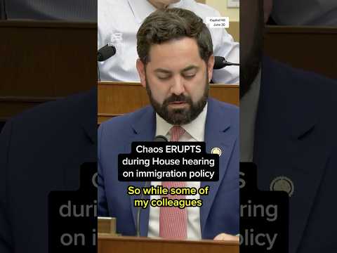 Chaos ERUPTS during House hearing on immigration policy