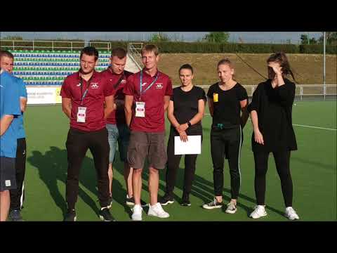 Ceremonia otwarcia turnieju finałowego hokeja na trawie XXV OOM Lubuskie 2019