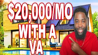 Earn $20,000 with a Virtual Assistant in Real Estate Wholesaling