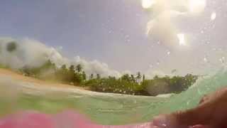 preview picture of video 'Bodyboarding playa caribe (Republica Dominicana)'