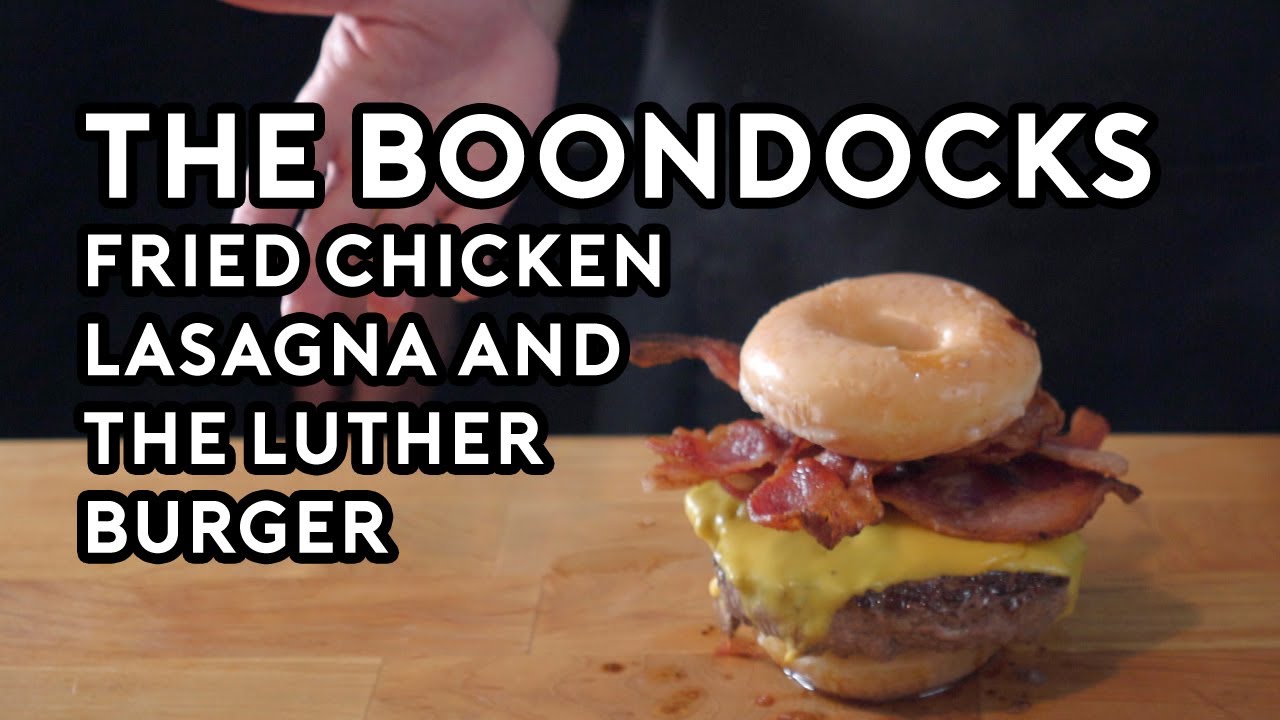 Binging with Babish: Fried Chicken Lasagna & The Luther Burger from the Boondocks