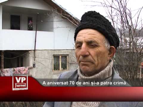 A aniversat 70 de ani si a patra crima
