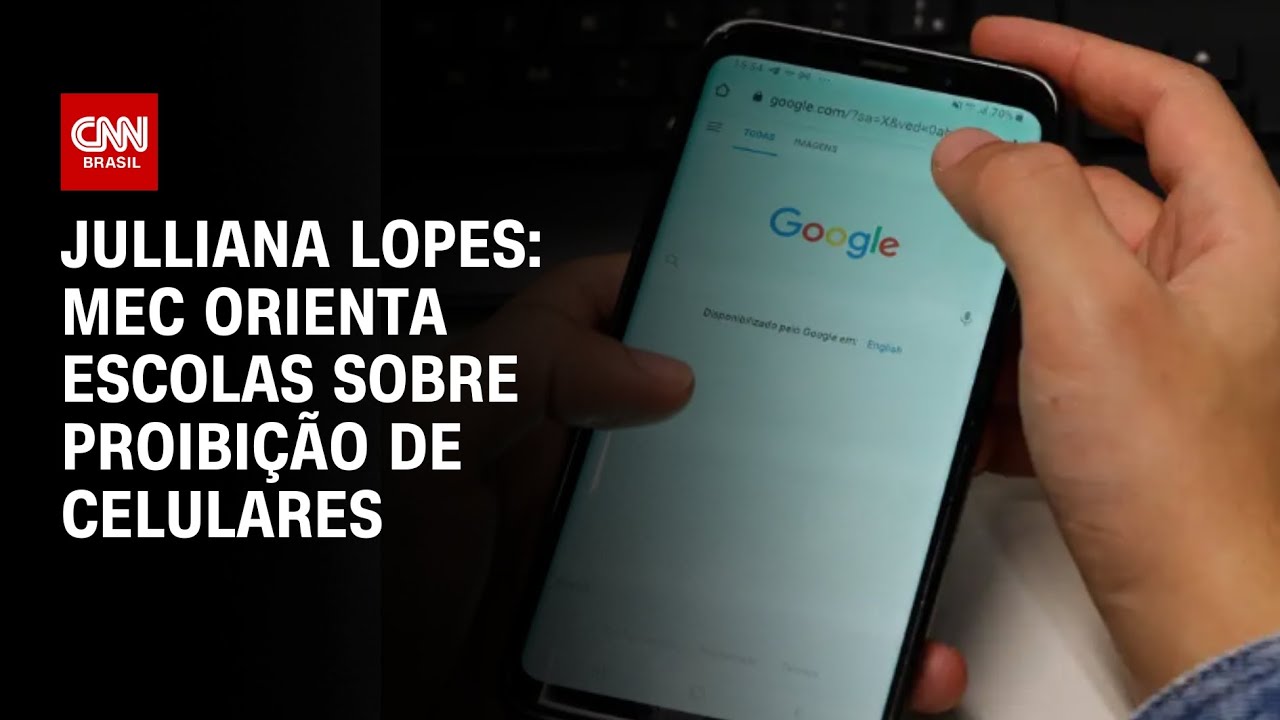 Julliana Lopes: MEC orienta escolas sobre proibição de celulares | CNN 360º