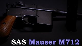 SAS (Sport Air Shooting) Mauser M712 Blowback 2370.14.37 - відео 2