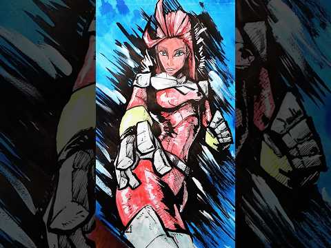 Sketch 131 #art #drawingstyles #sketch #artist #drawing #oc #blessed #illustration #speedart #shorts