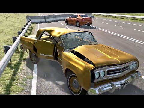 Realistic Crashes 173 - BeamNG.Drive
