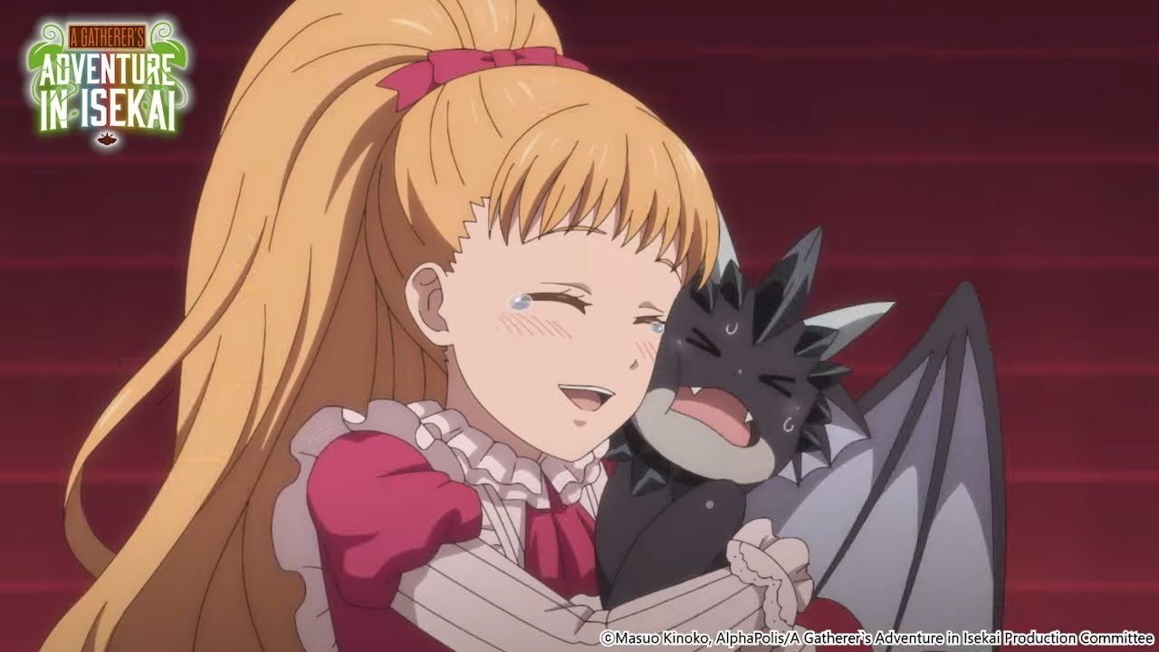 Bee is forgiving 《A Gatherer's Adventure in Isekai》 Anime Highlight