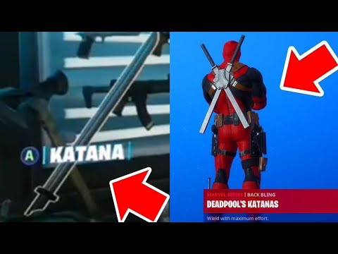 Deadpool week 4, where to find Deadpool's katanas