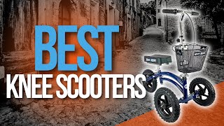 🙌 Top 5 Best Knee Scooters | Knee Walkers Review