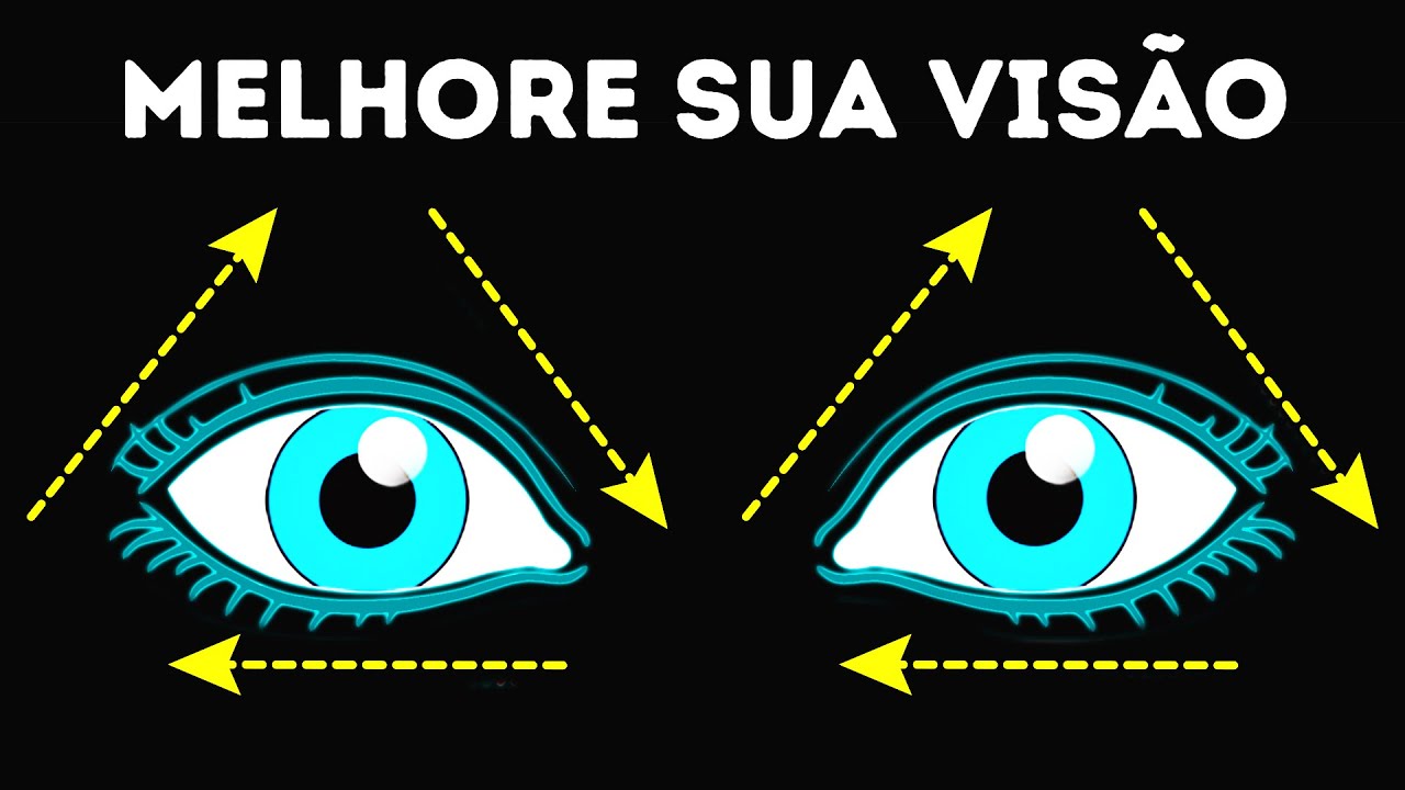 Exercícios Para Melhorar Sua Visão