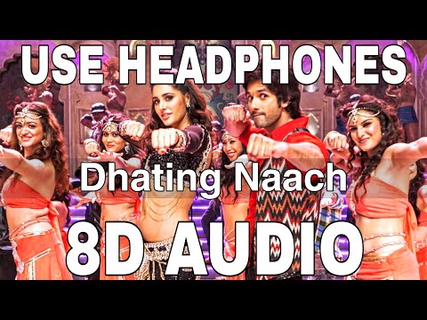 Dhating Naach (8D Audio) || Phata Poster Nikhla Hero || Shahid Kapoor, Nargis Fakhri