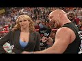 Stephanie Flirting With Stone Cold What