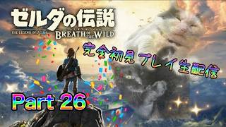 【生配信】ゼルダの伝説 ブレスオブザワイルドやろうぜ！　その26ッ！