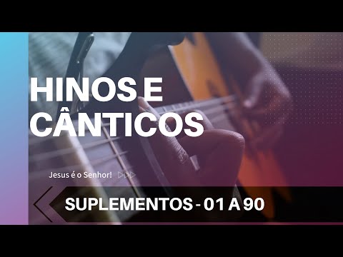 HINOS E SUPLEMENTOS DO 01 A 90 - ÁRVORE DA VIDA