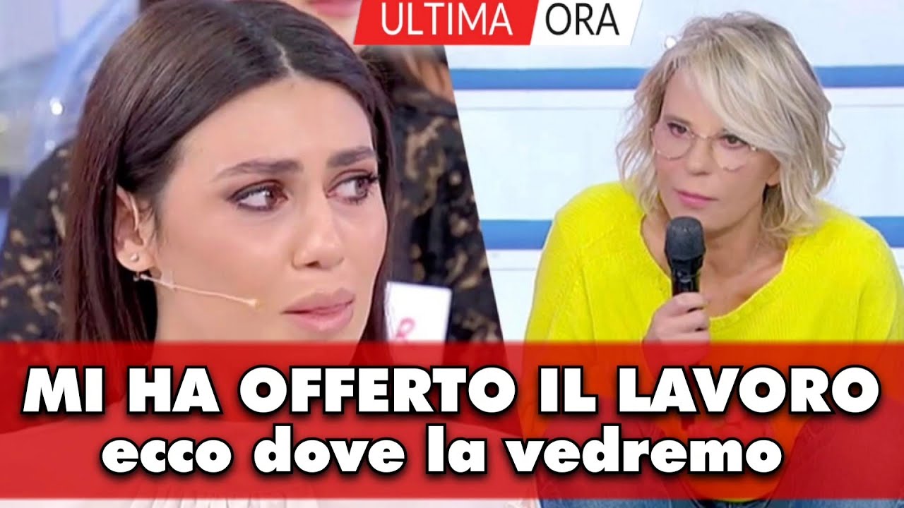 Maria offre un lavoro in Tv ad Alice Barisciani, ecco dove la vedremo: avrà il ruolo di...