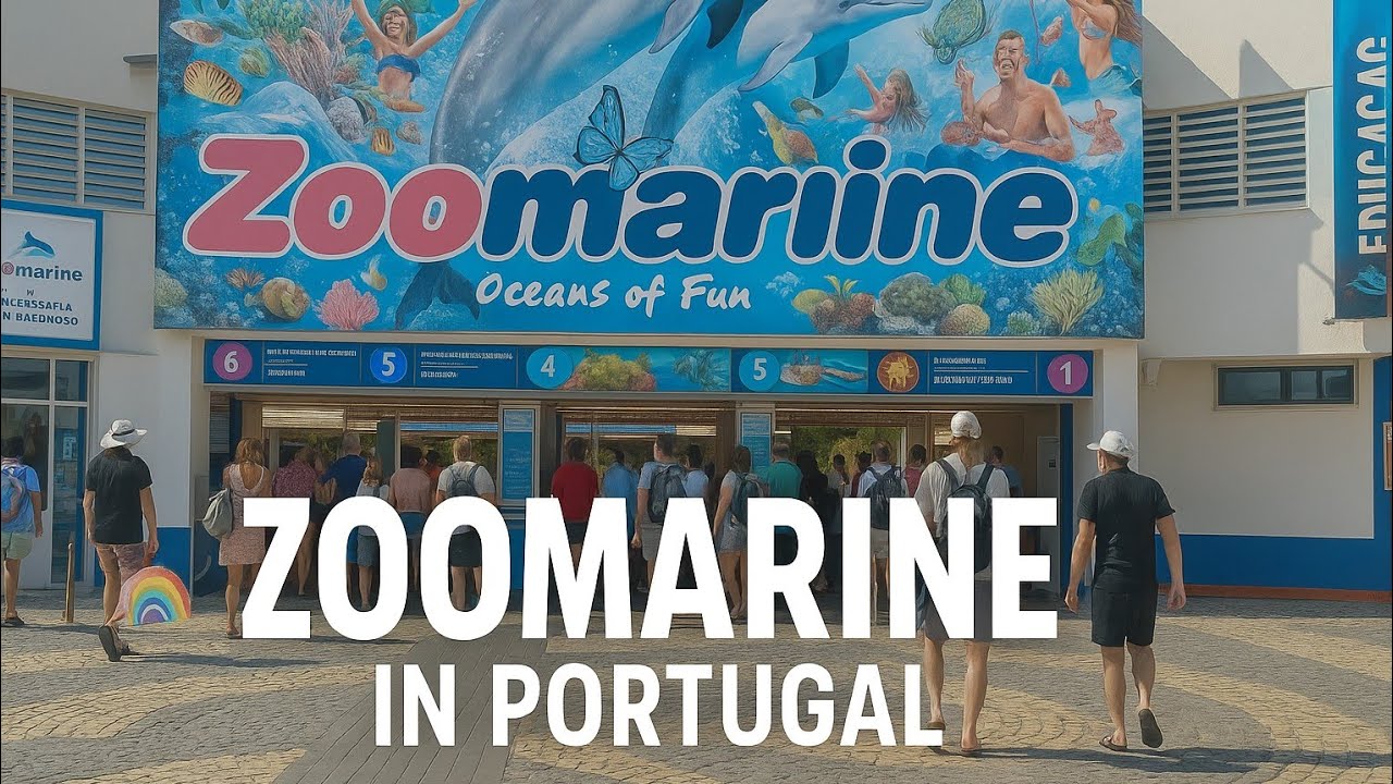 Experience a virtual tour of Zoomarine Algarve.