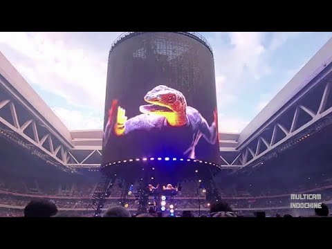 Videoclip de Les tzars (Central Tour 2022) — Indochine