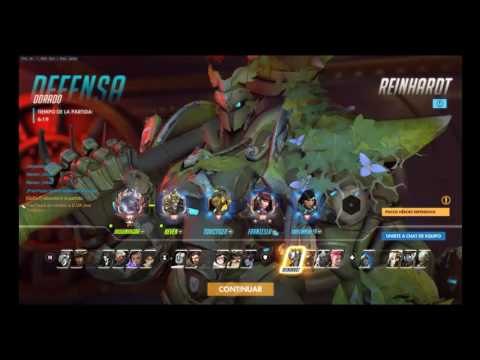 Steam Community :: Video :: Dorado Reinhardt/Mei (Defensa)- Overwatch