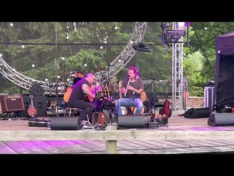 Ross Ainslie & Tim Edey, tribute to Gordon Duncan, Beardy Folk Festival, 16/06/22