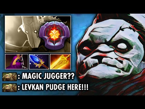 LEVKAN PUDGE vs Magic Jugger Master Tier - EPIC HOOK EPIC GAME  | Genius Pudge