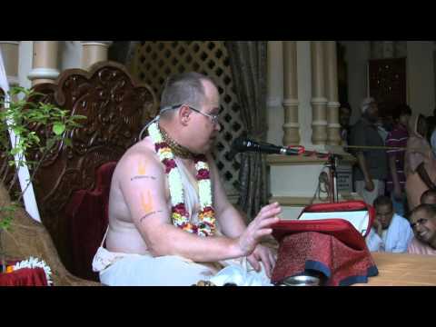 SB Lecture (4.24.55) given by H.H.Bhakti Vishrambha Madhava Swami 20.08.2012 in Vrindavan
