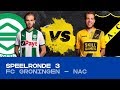 EDIVISIE | Poule B - FC Groningen - NAC Breda