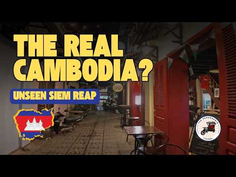 Siem Reap Cambodia: Hidden Gems, Rice Fields &amp; River Rides 🇰🇭