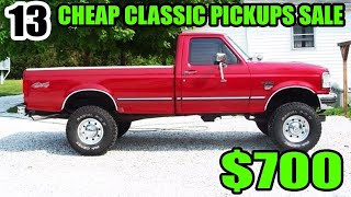 13 Classic Trucks on Craigslist – Best Deals at Low Prices!